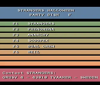 Halloween Party Disk (1990) by Strangers