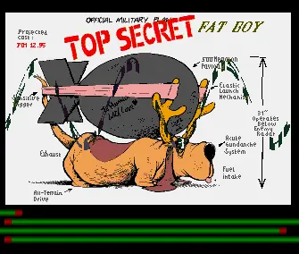 Secret Weapon against Hussein (1990) by Style