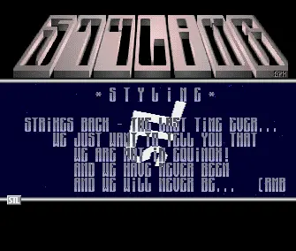 We Are Not in Equinox (1993) by Styline