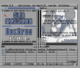 DocOpus 01 (1993) by Submission