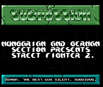 Street Fighter 2 Import (1992) by Submission
