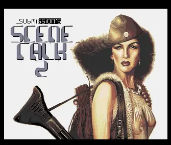 Scene Talk 02 (1991) by Submission