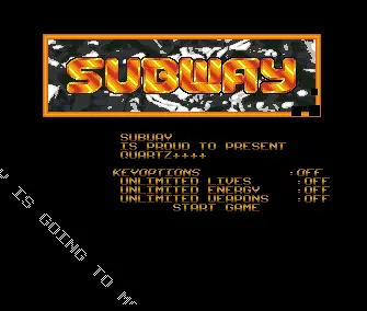 Quartz +4 (1988) by Subway