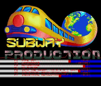 World's Wave 1 (1987) by Subway