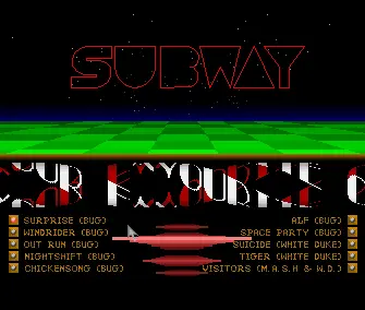 World's Wave 2 (1988) by Subway