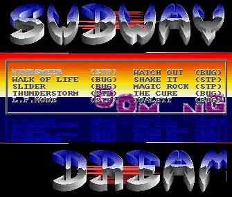 World's Wave 3 (1988) by Subway