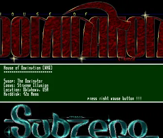 Mystical Dreep (1992) by Subzero