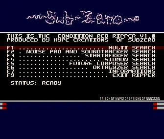Condition Red Ripper v1.0 (1992) by Subzero
