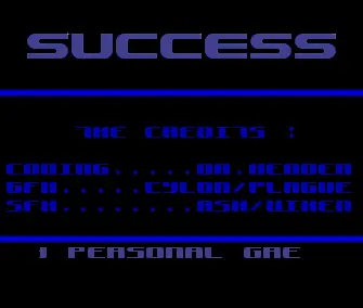 First Finnish Intro (1992) by Success (new)