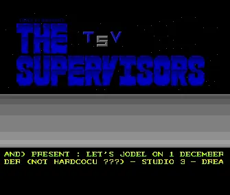 Let's Yodel (1988) by Supervisors, The