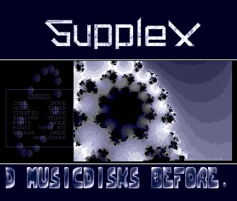 Blue Skyline (1992) by Supplex
