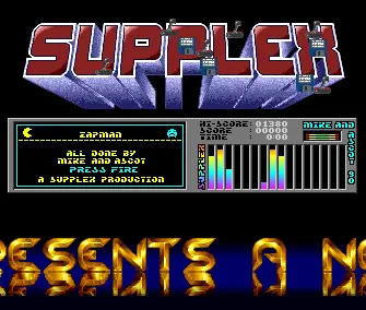 Zap Man Demo (1990) by Supplex