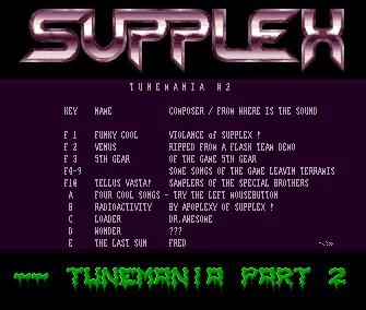 Tunemania 2 by Supplex