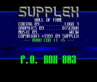 James Pond 2 - Codename Robocod +5 (1991) by Supplex