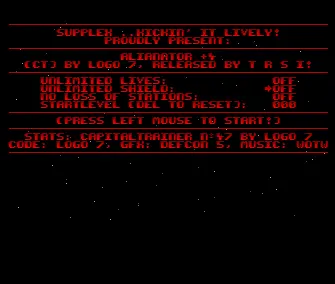 Alianator +4 (1991) by Supplex