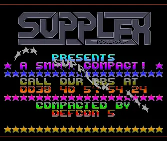 Small Compact by Defcon 5 by Supplex