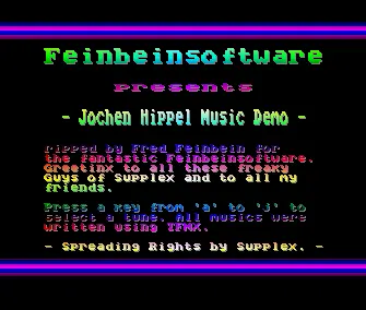Jochen Hippel Music (1990) by Supplex