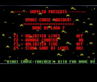 Miami Chase +4 (1991) by Supplex