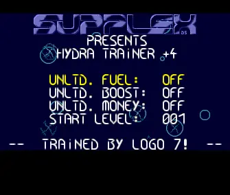 Hydra +4 (1991) by Supplex