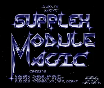 Module Magic (1990) by Supplex