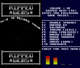 Ripped Gems 1 (1991) by Supplex