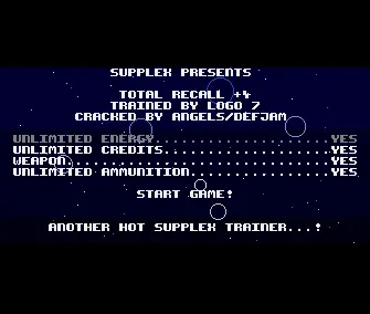 Total Recall +4 (1990) by Supplex