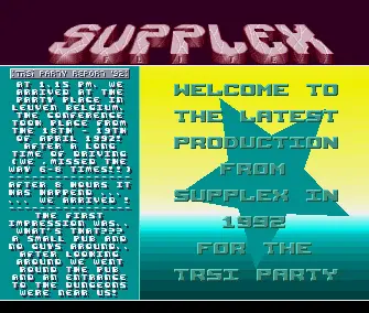 TRSI Easter Party Intro (1992) by Supplex