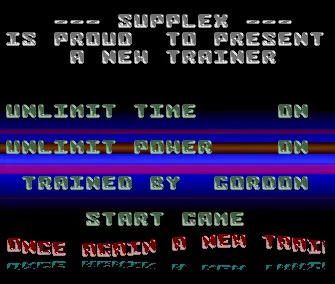 Terror Liner +2 (1990) by Supplex