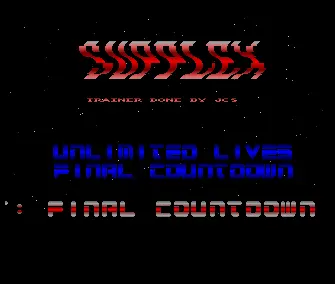 Final Countdown +1 (1990) by Supplex