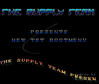 New Bootmenu by Supply Team, The
