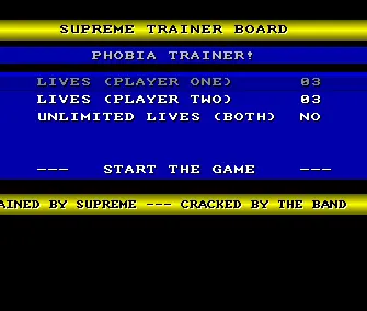 Phobia (1989) by Supreme