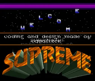 Bouncing Letters (1988) by Supreme