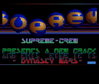 Dynasty Wars (1989) by Supreme