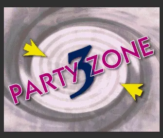 Party Zone 3 Invitation (1994) by Suspect