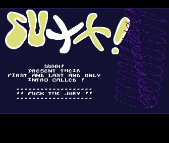 Fuck the Jury (1992) by Suxx!