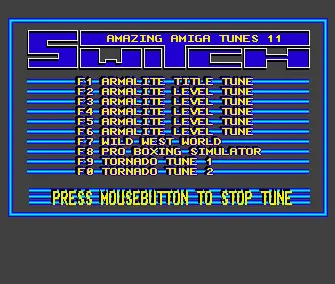 Amazing Amiga Tunes 11 by Switch