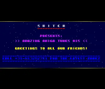 Amazing Amiga Tunes 15 by Switch