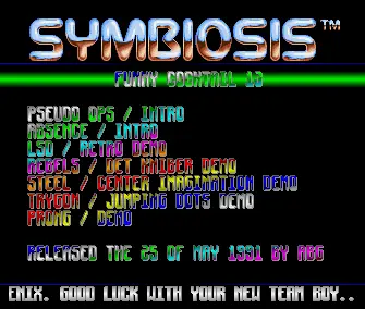 Funny Cocktail 13 (1990) by Symbiosis