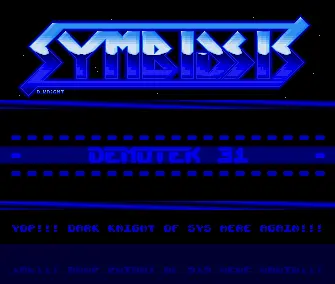 Demotek 31 (1990) by Symbiosis