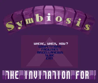 Rendezvous 93 Invitation (1993) by Symbiosis