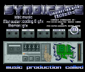 Unlimited Noises (1993) by Syndicate