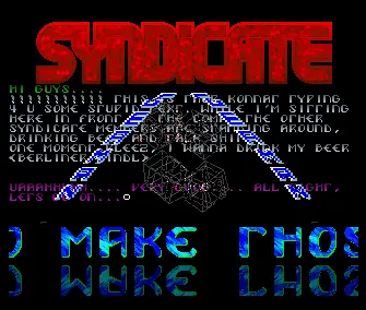 First Demo (1992) by Syndicate