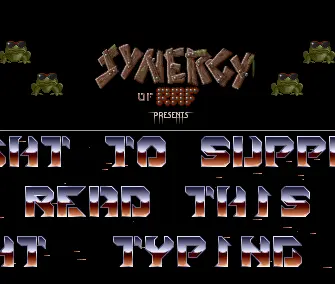 Rock'n Frog (1989) by Synergy