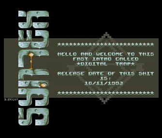 Digital Trap (1993) by Syntex