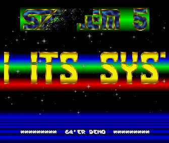 64er Demo (1989) by System 5