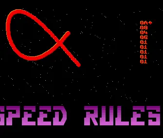 Speed Rules (1989) by System 5