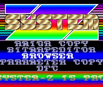 Copydisk v2.0 (1988) by System Z