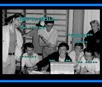 Society Party Slideshow (1990) by TBB