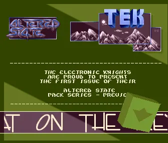 Altered State Preview (1992) by TEK