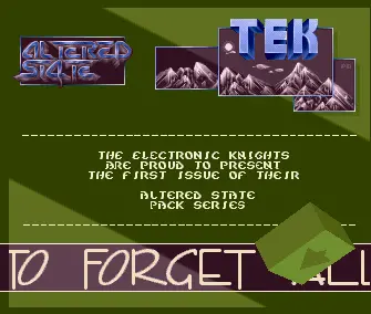 Altered State 01 (1992) by TEK